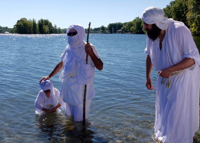Sacred Mandaean Prayer for Daily Spiritual Practice

