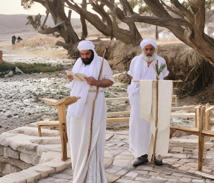 Daily Devotional Mandaean Prayer Recitations