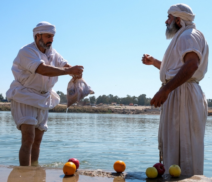 Peaceful Mandaean Prayer for Inner Harmony
